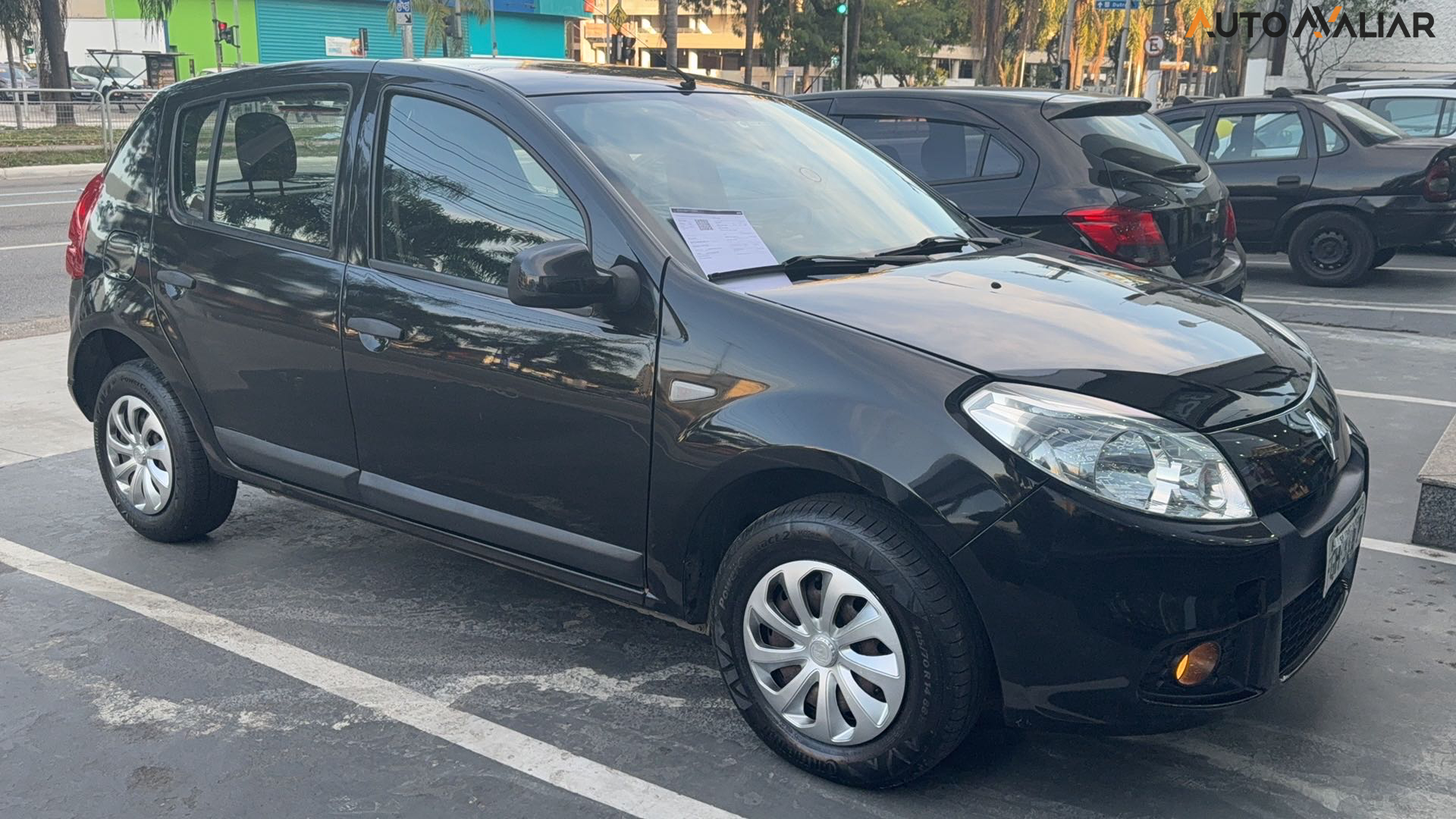 RENAULT SANDERO 1.0 EXPRESSION 16V FLEX 4P MANUAL