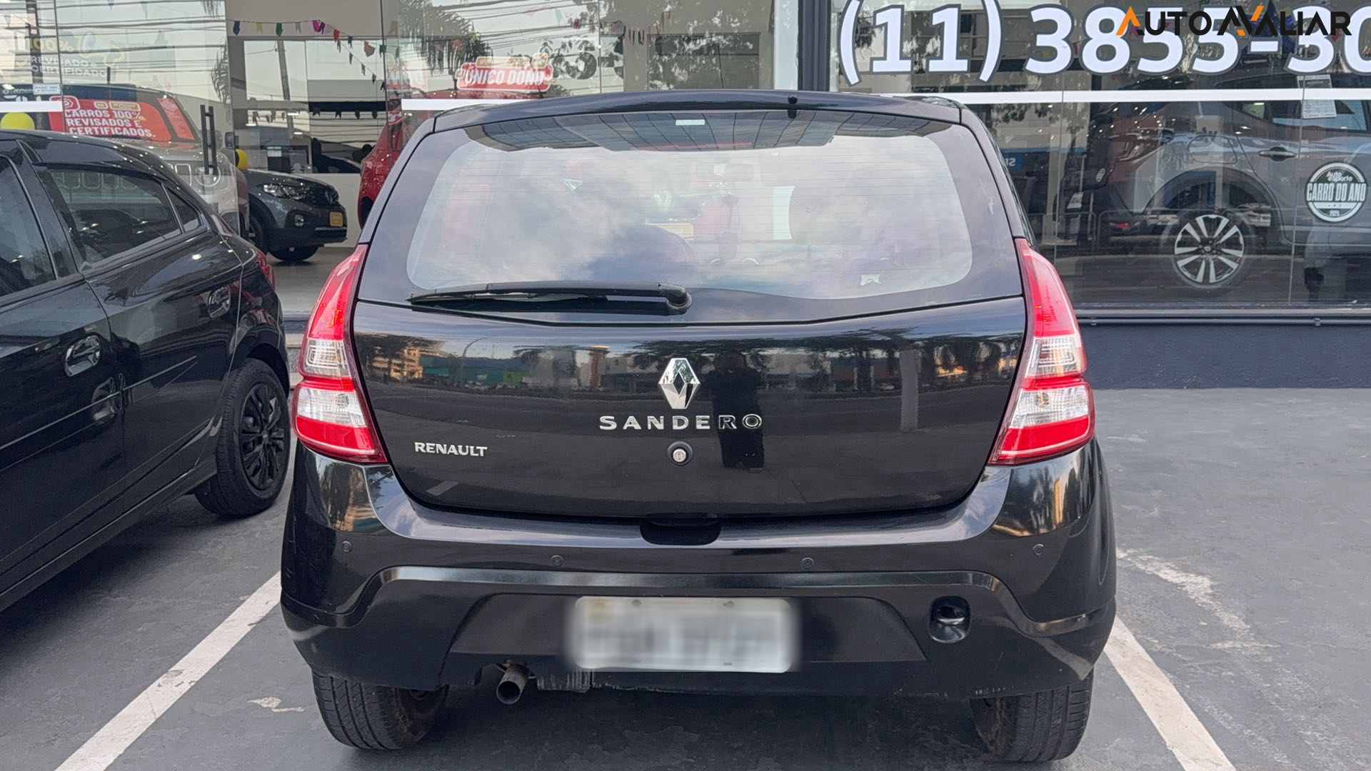 RENAULT SANDERO 1.0 EXPRESSION 16V FLEX 4P MANUAL