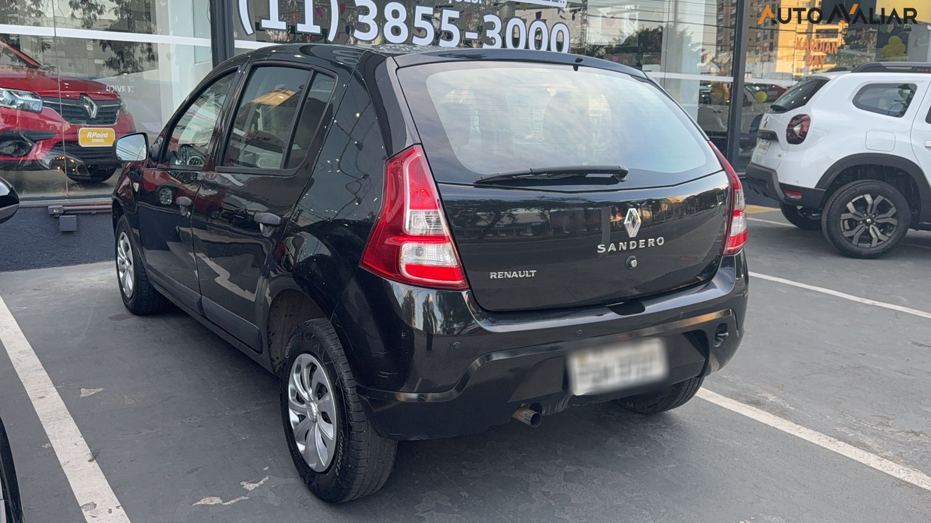 RENAULT SANDERO 1.0 EXPRESSION 16V FLEX 4P MANUAL