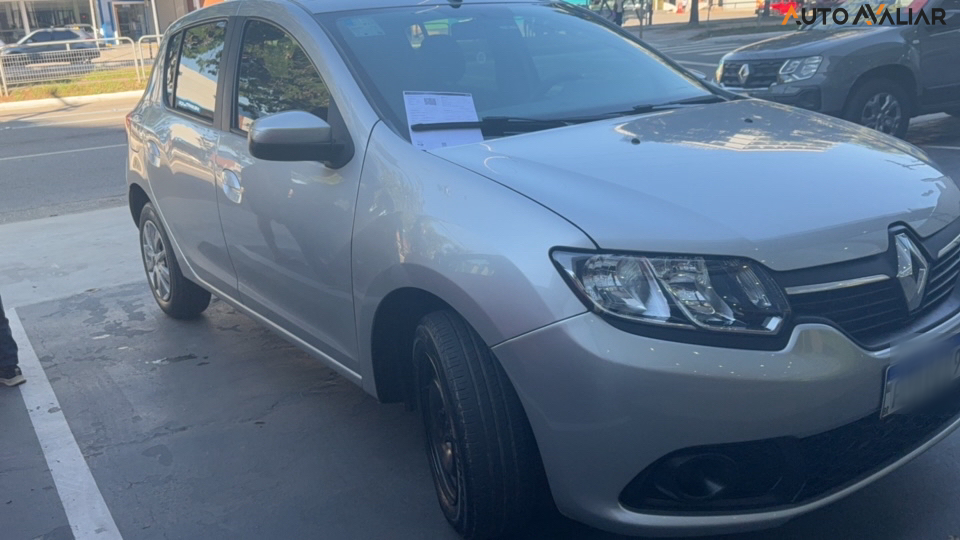 RENAULT SANDERO 1.0 12V SCE FLEX EXPRESSION MANUAL