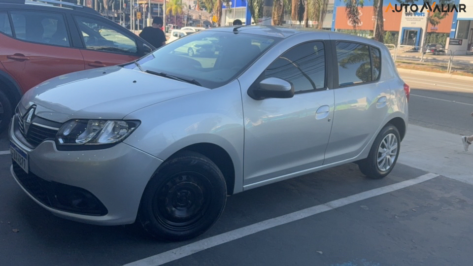 RENAULT SANDERO 1.0 12V SCE FLEX EXPRESSION MANUAL