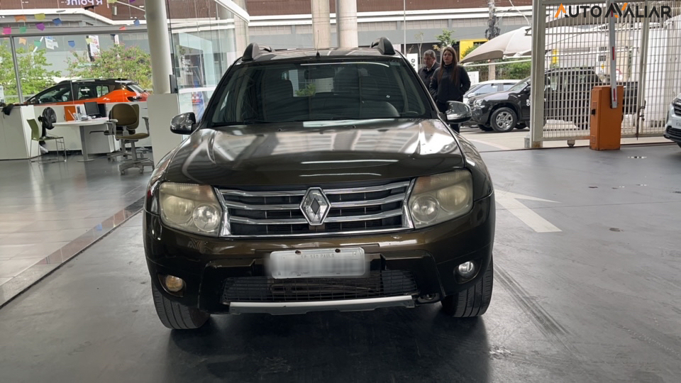 RENAULT DUSTER 1.6 DYNAMIQUE 4X2 16V FLEX 4P MANUAL