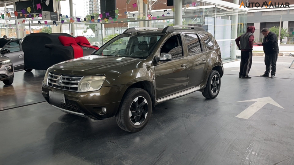 RENAULT DUSTER 1.6 DYNAMIQUE 4X2 16V FLEX 4P MANUAL