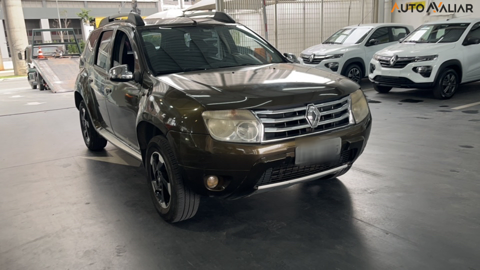 RENAULT DUSTER 1.6 DYNAMIQUE 4X2 16V FLEX 4P MANUAL