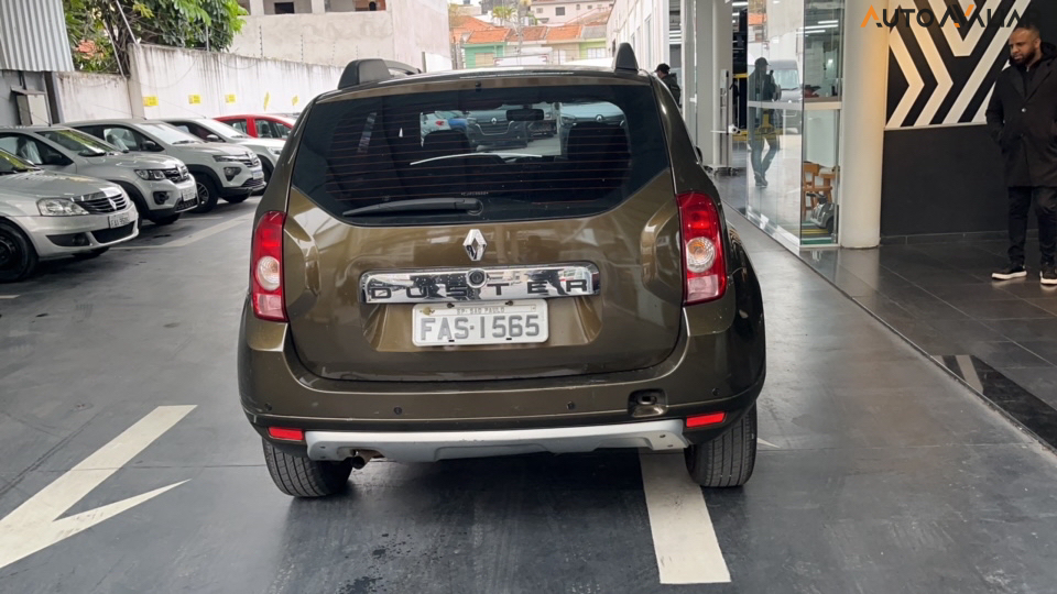 RENAULT DUSTER 1.6 DYNAMIQUE 4X2 16V FLEX 4P MANUAL