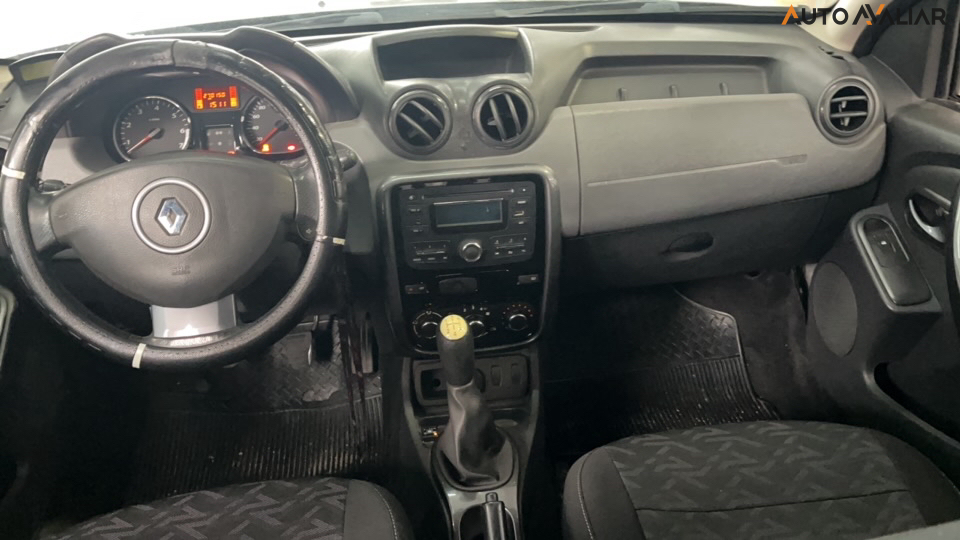 RENAULT DUSTER 1.6 DYNAMIQUE 4X2 16V FLEX 4P MANUAL