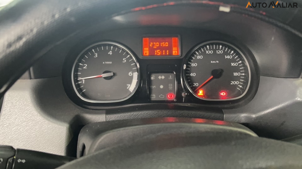RENAULT DUSTER 1.6 DYNAMIQUE 4X2 16V FLEX 4P MANUAL