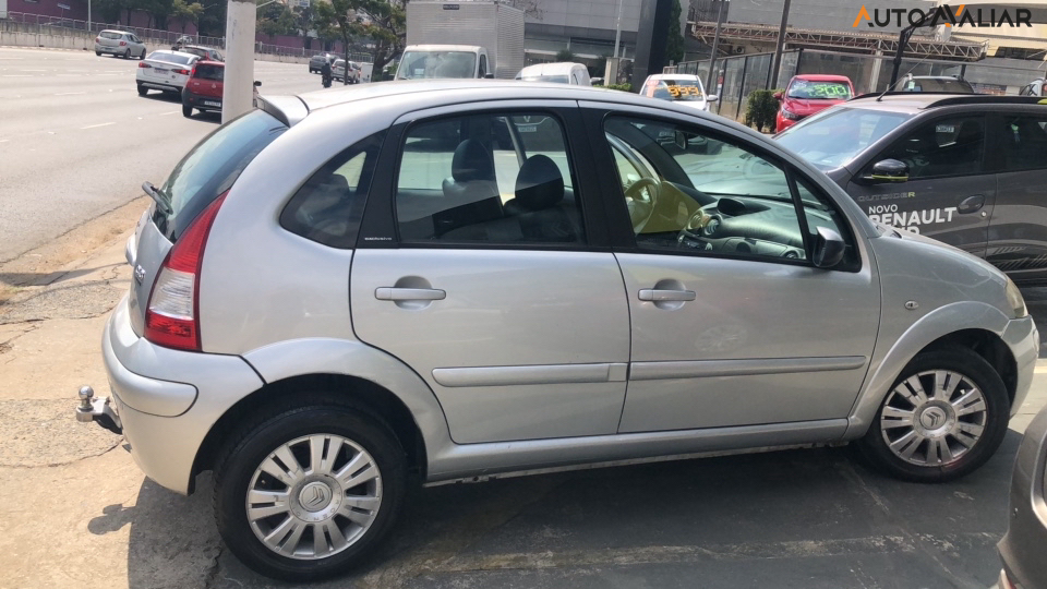 CITROEN C3 1.6 EXCLUSIVE 16V FLEX 4P AUTOMATICO