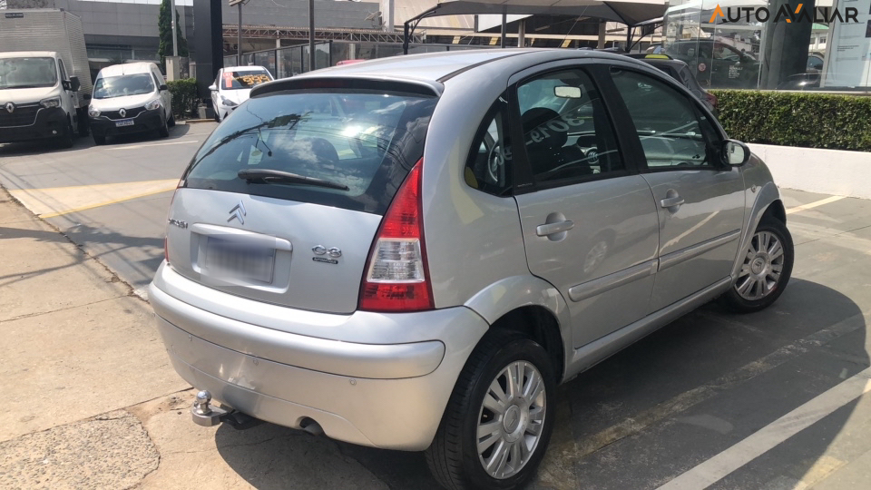 CITROEN C3 1.6 EXCLUSIVE 16V FLEX 4P AUTOMATICO