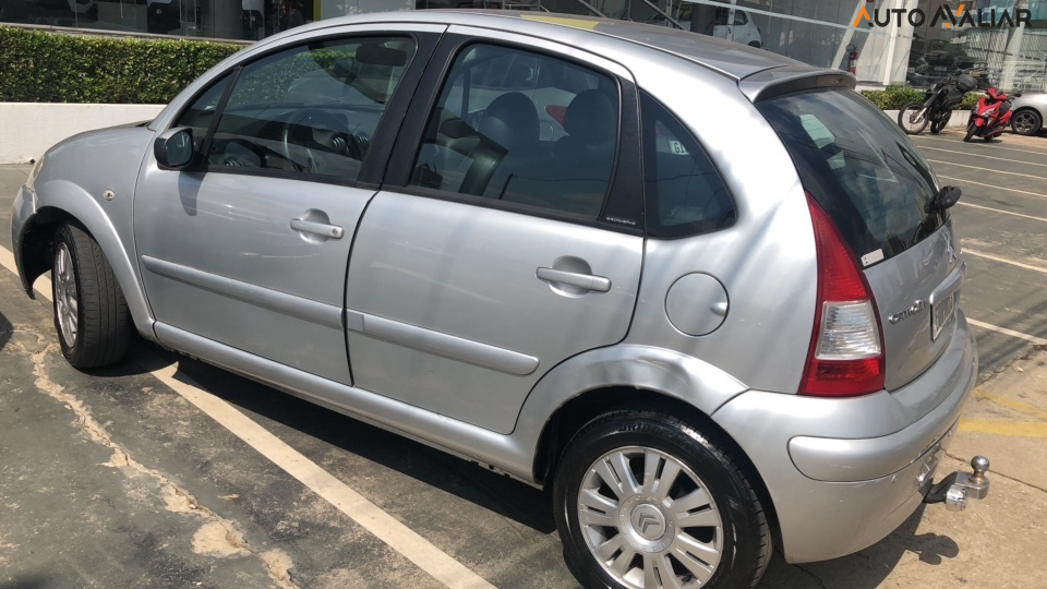 CITROEN C3 1.6 EXCLUSIVE 16V FLEX 4P AUTOMATICO