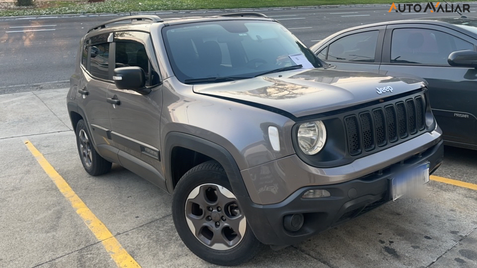JEEP RENEGADE 1.8 16V FLEX 4P AUTOMATICO