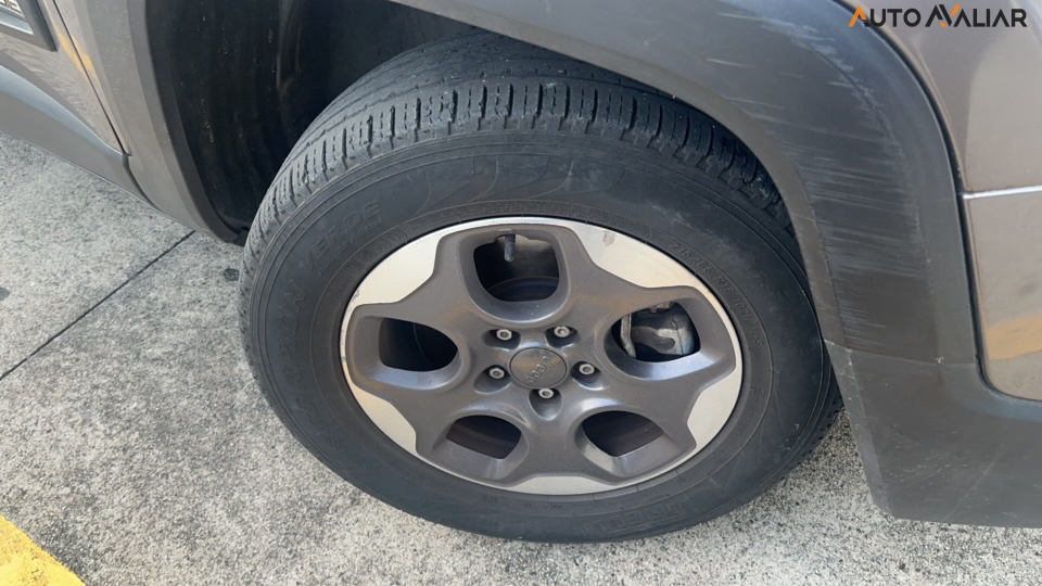 JEEP RENEGADE 1.8 16V FLEX 4P AUTOMATICO