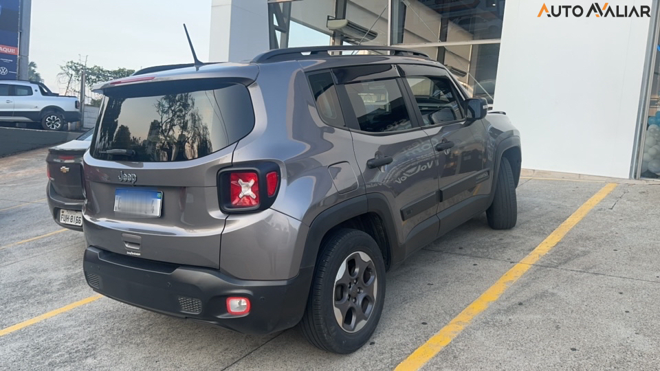 JEEP RENEGADE 1.8 16V FLEX 4P AUTOMATICO