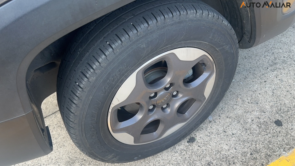 JEEP RENEGADE 1.8 16V FLEX 4P AUTOMATICO