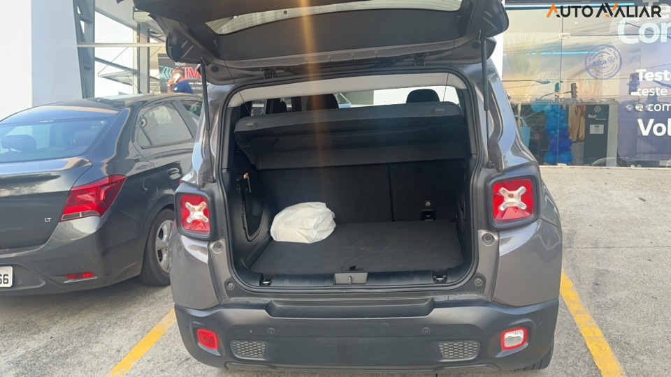 JEEP RENEGADE 1.8 16V FLEX 4P AUTOMATICO