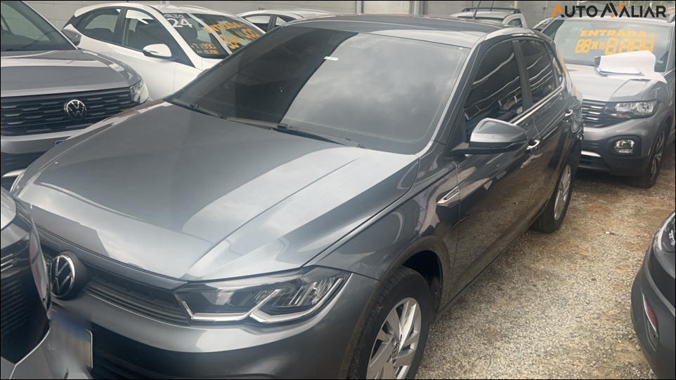 VOLKSWAGEN POLO 1.0 170 TSI COMFORTLINE AUTOMÁTICO
