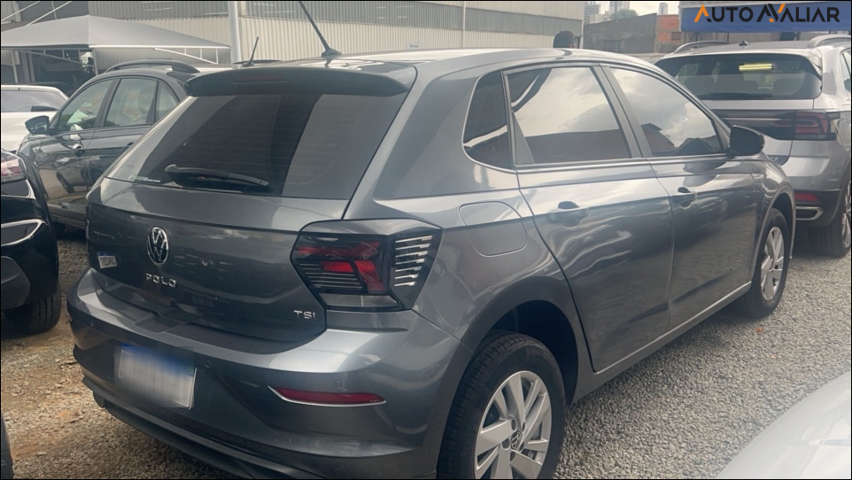 VOLKSWAGEN POLO 1.0 170 TSI COMFORTLINE AUTOMÁTICO