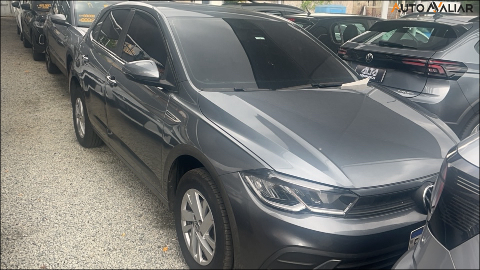 VOLKSWAGEN POLO 1.0 170 TSI COMFORTLINE AUTOMÁTICO