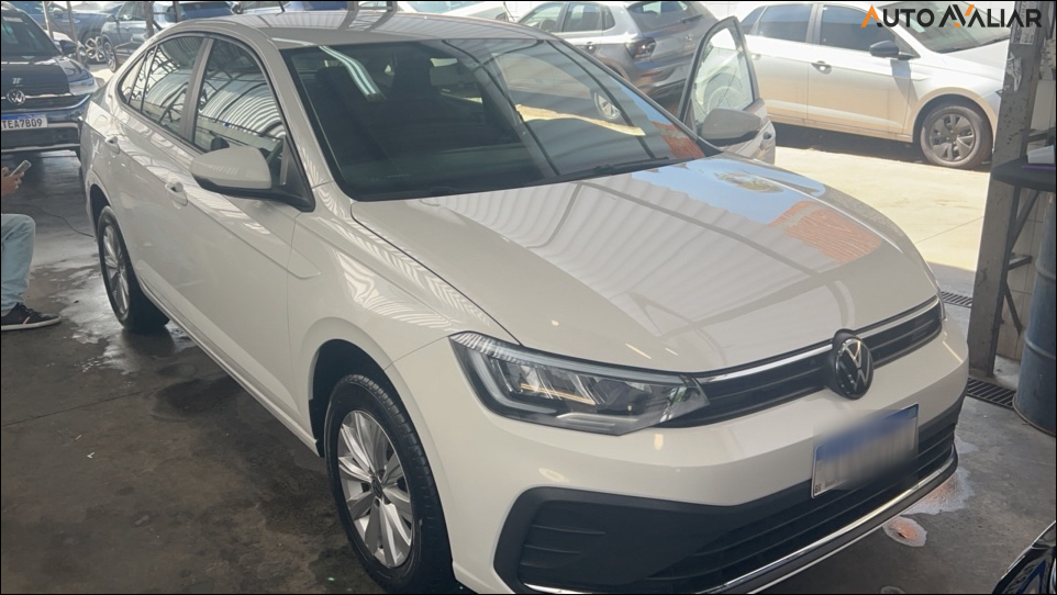 VOLKSWAGEN VIRTUS 1.0 170 TSI AUTOMÁTICO