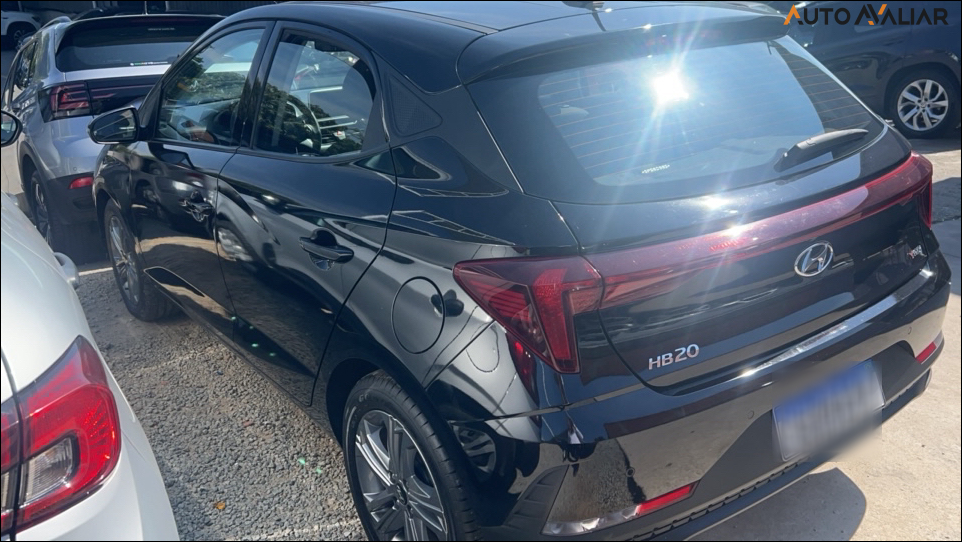 HYUNDAI HB20 1.0 TGDI FLEX COMFORT PLUS TECH AUTOMÁTICO