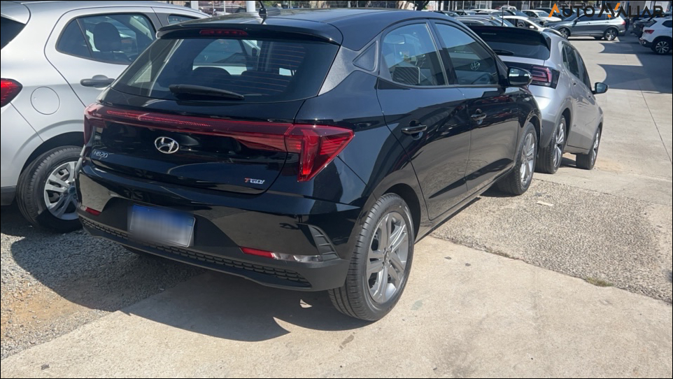 HYUNDAI HB20 1.0 TGDI FLEX COMFORT PLUS TECH AUTOMÁTICO
