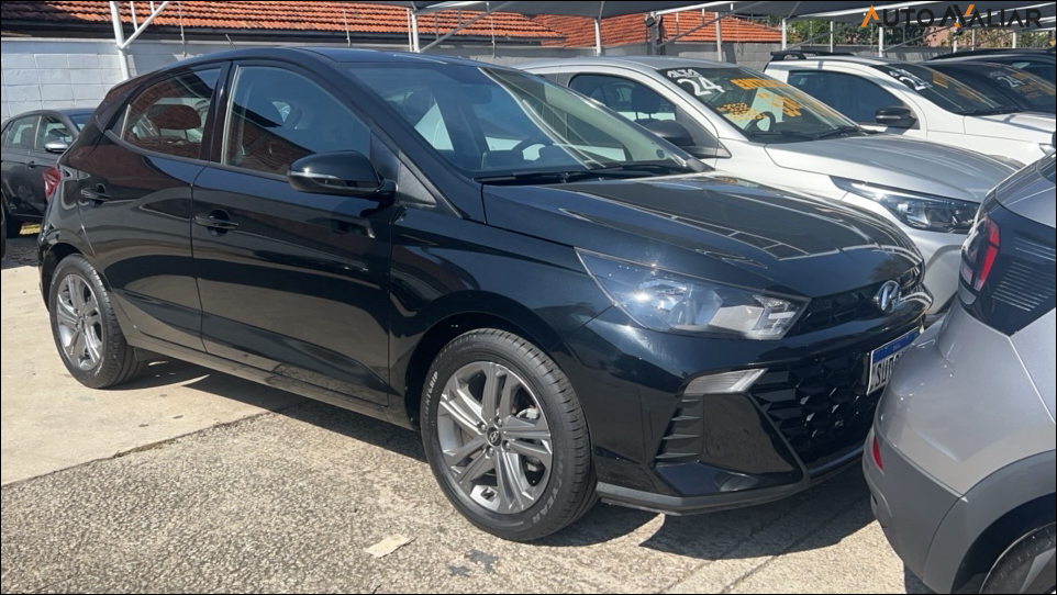 HYUNDAI HB20 1.0 TGDI FLEX COMFORT PLUS TECH AUTOMÁTICO