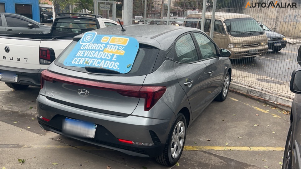 HYUNDAI HB20 1.0 12V FLEX SENSE PLUS MANUAL