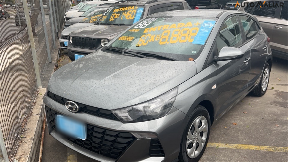 HYUNDAI HB20 1.0 12V FLEX SENSE PLUS MANUAL