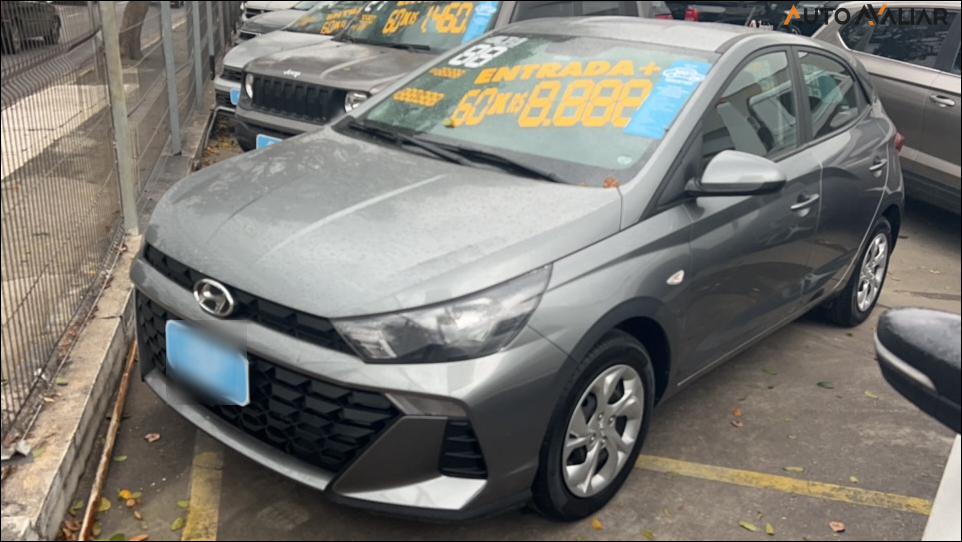 HYUNDAI HB20 1.0 12V FLEX SENSE PLUS MANUAL