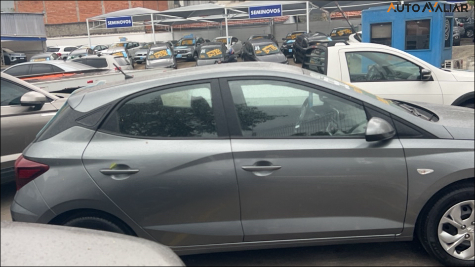HYUNDAI HB20 1.0 12V FLEX SENSE PLUS MANUAL