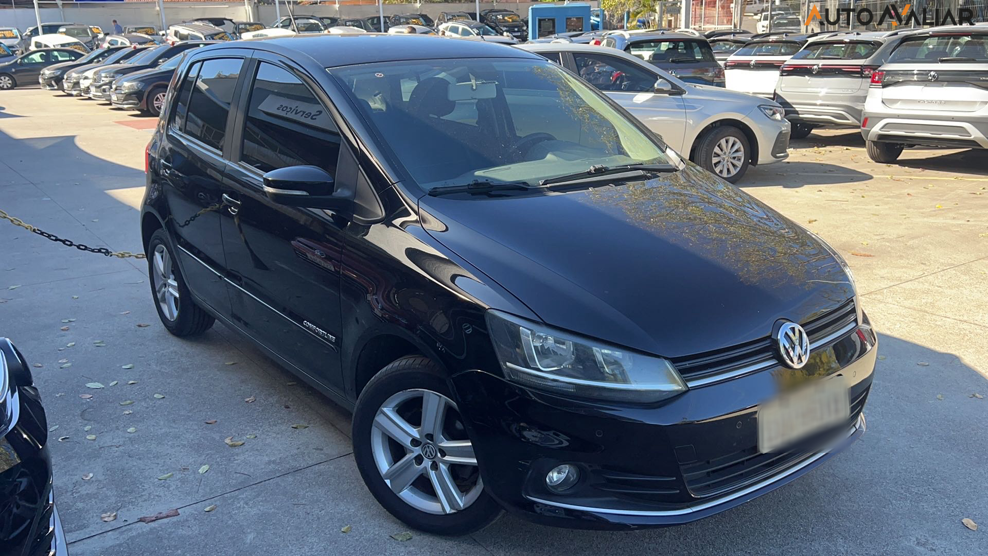 VOLKSWAGEN FOX 1.6 MSI COMFORTLINE 8V FLEX 4P MANUAL