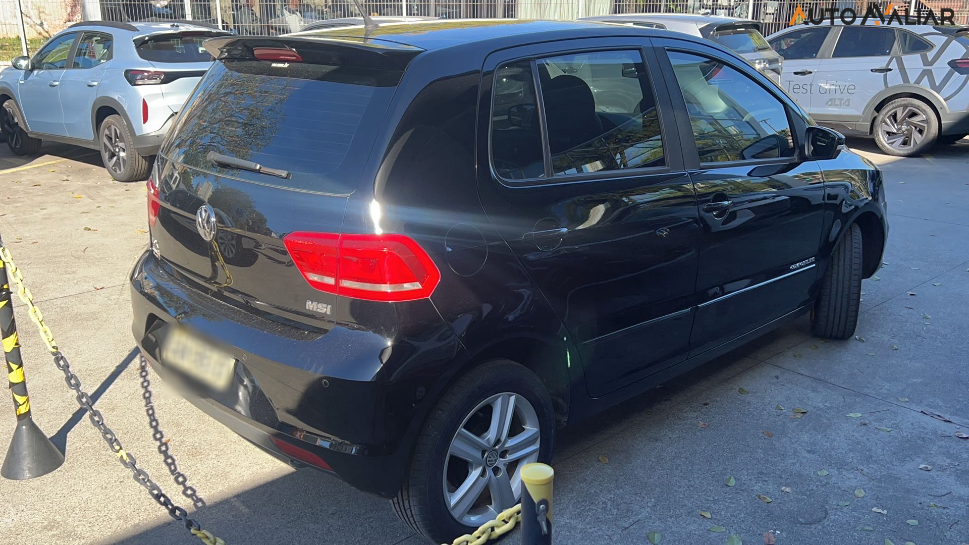 VOLKSWAGEN FOX 1.6 MSI COMFORTLINE 8V FLEX 4P MANUAL