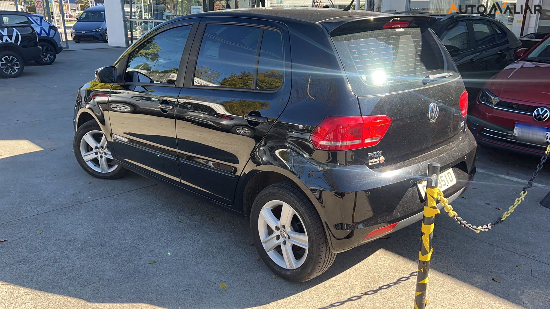 VOLKSWAGEN FOX 1.6 MSI COMFORTLINE 8V FLEX 4P MANUAL