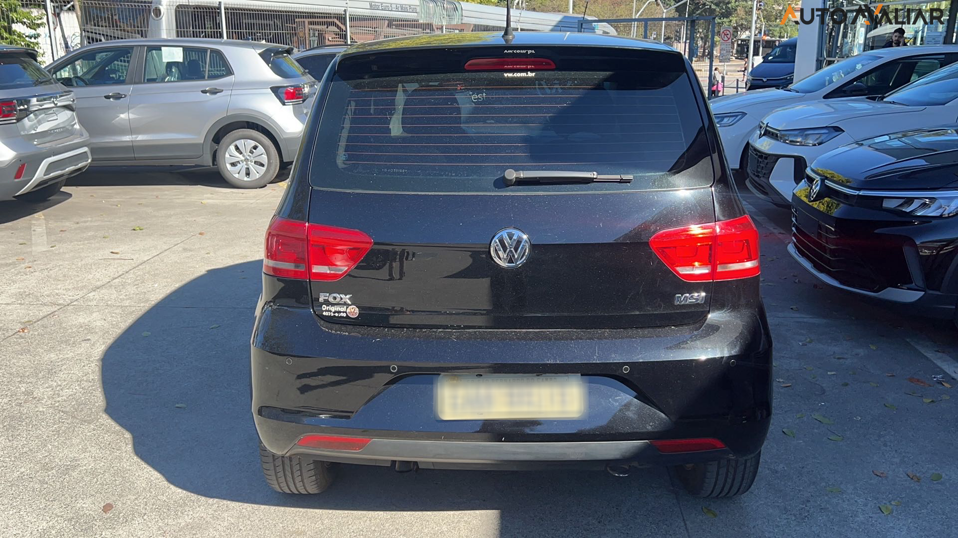 VOLKSWAGEN FOX 1.6 MSI COMFORTLINE 8V FLEX 4P MANUAL