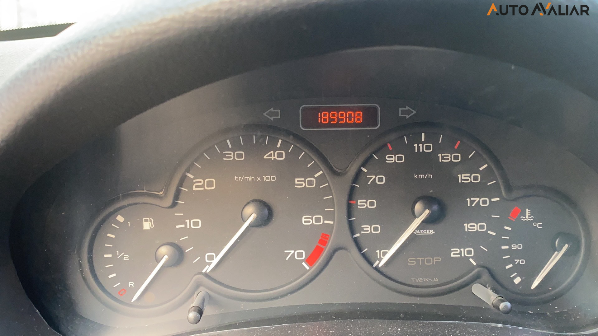 PEUGEOT 206 1.4 PRESENCE SW 8V FLEX 4P MANUAL