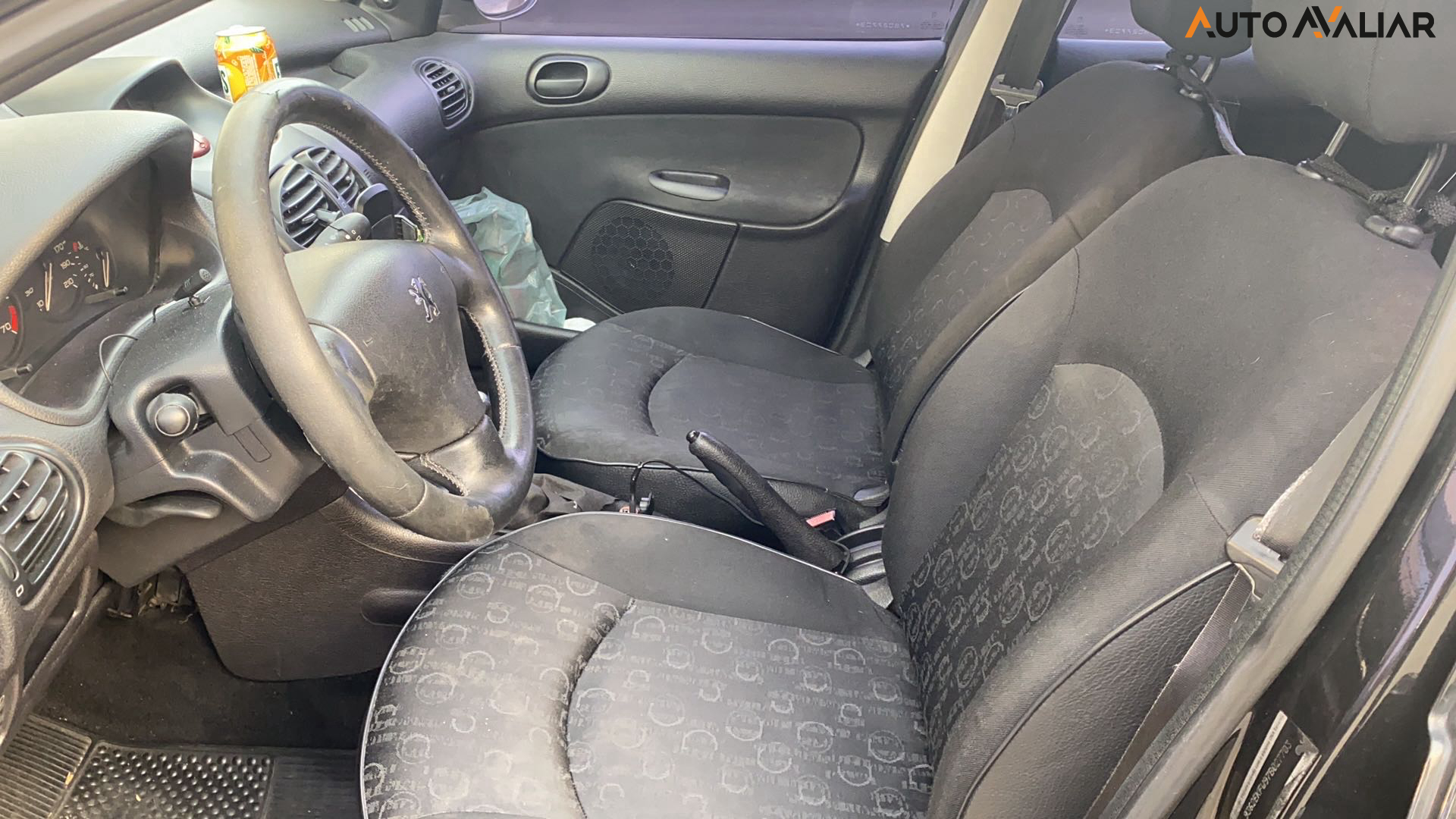 PEUGEOT 206 1.4 PRESENCE SW 8V FLEX 4P MANUAL