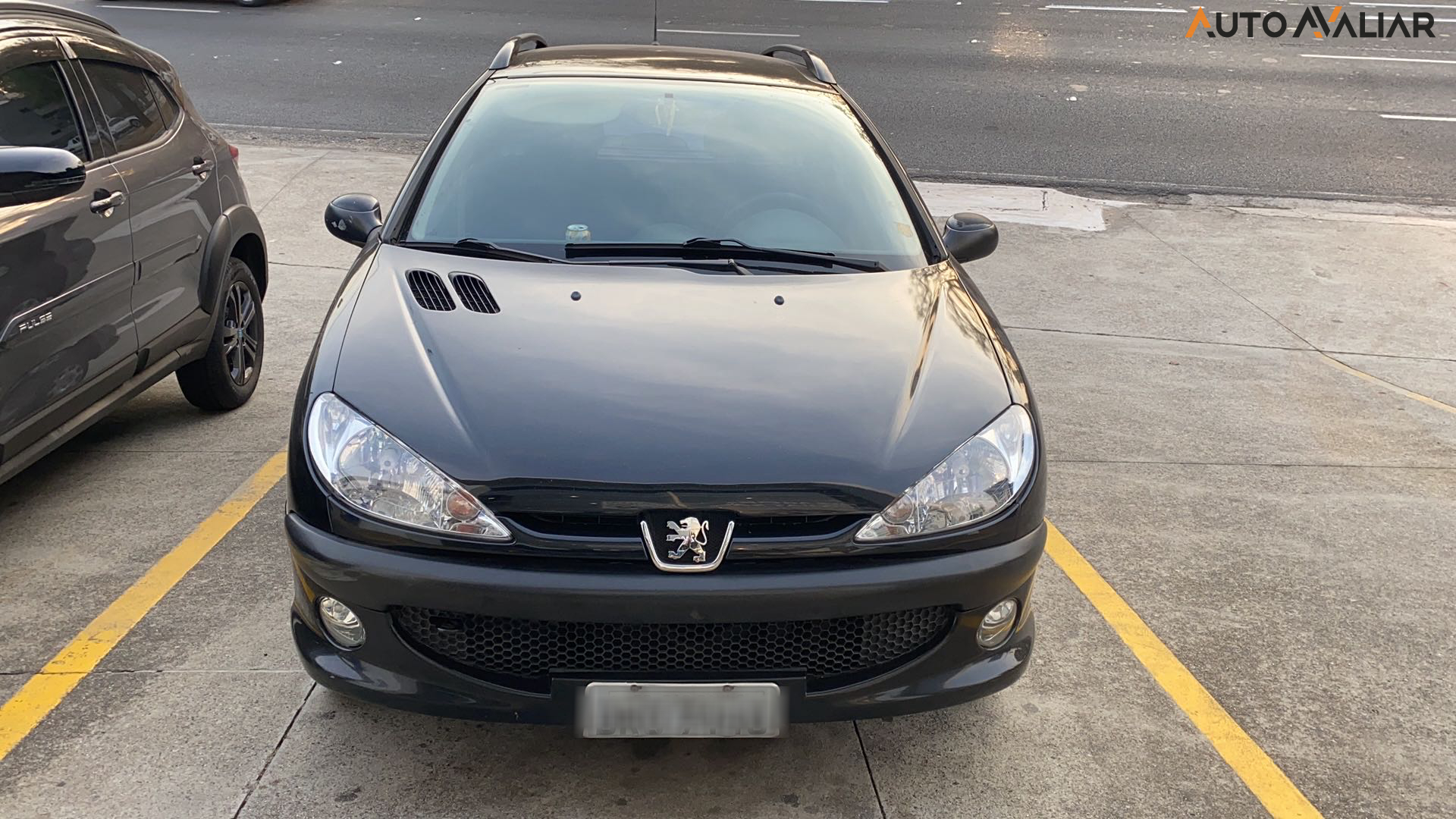 PEUGEOT 206 1.4 PRESENCE SW 8V FLEX 4P MANUAL