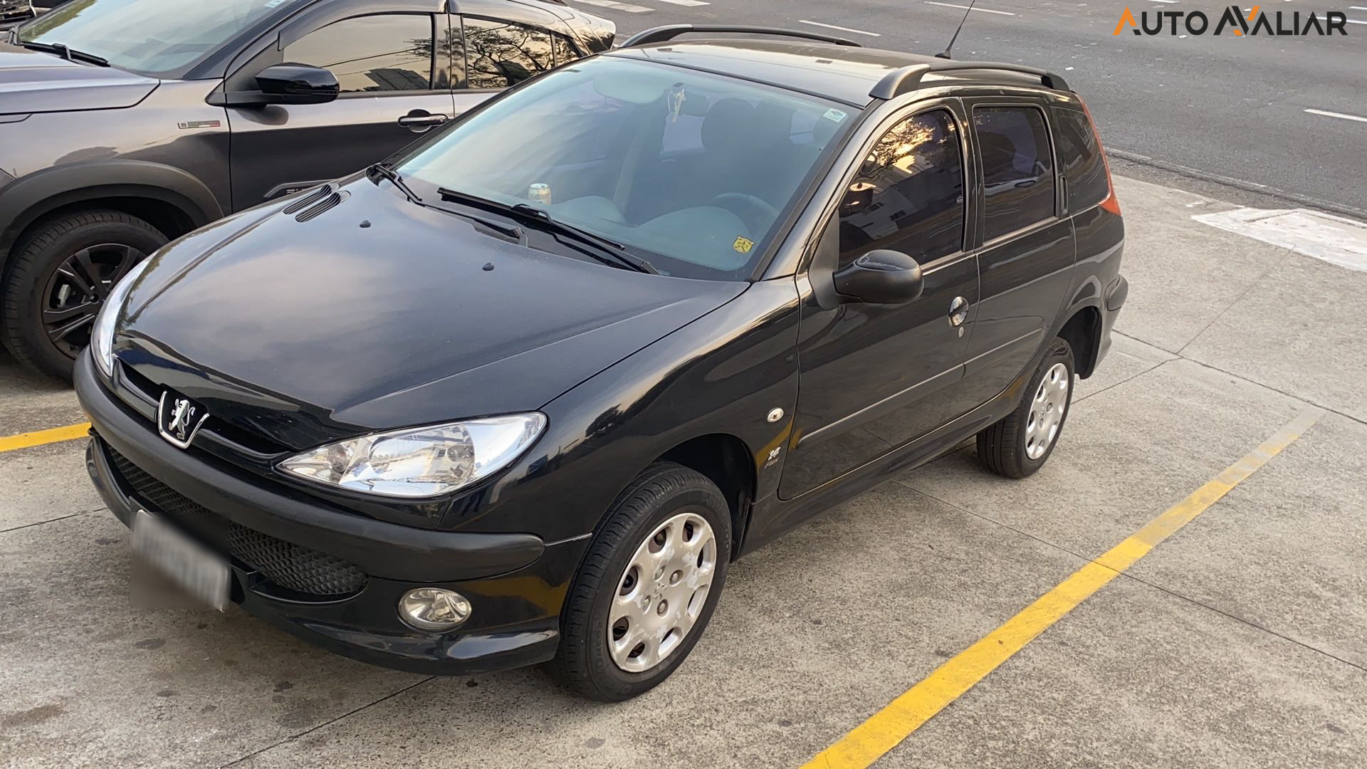 PEUGEOT 206 1.4 PRESENCE SW 8V FLEX 4P MANUAL