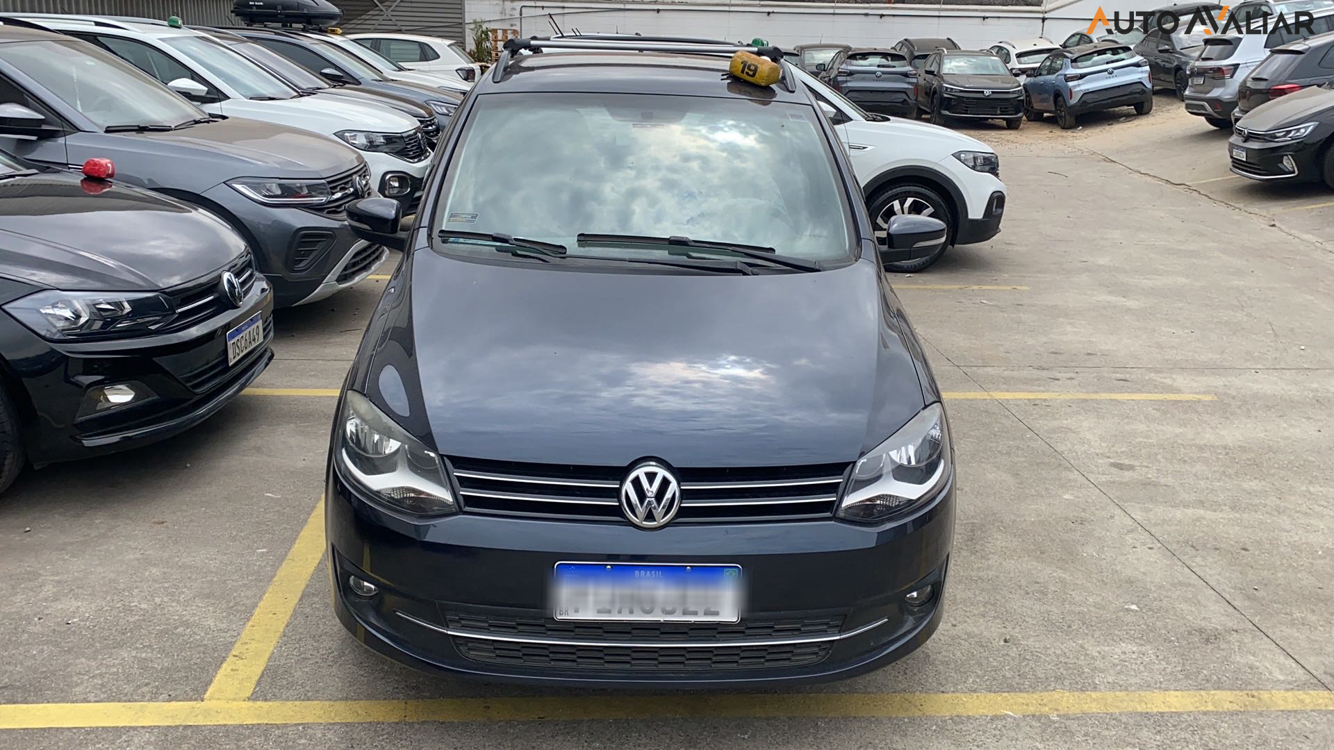 VOLKSWAGEN SPACEFOX 1.6 MI TREND 8V FLEX 4P AUTOMATIZADO