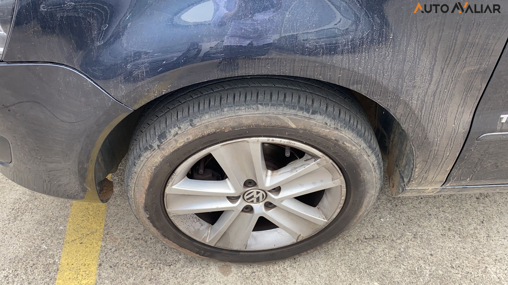 VOLKSWAGEN SPACEFOX 1.6 MI TREND 8V FLEX 4P AUTOMATIZADO