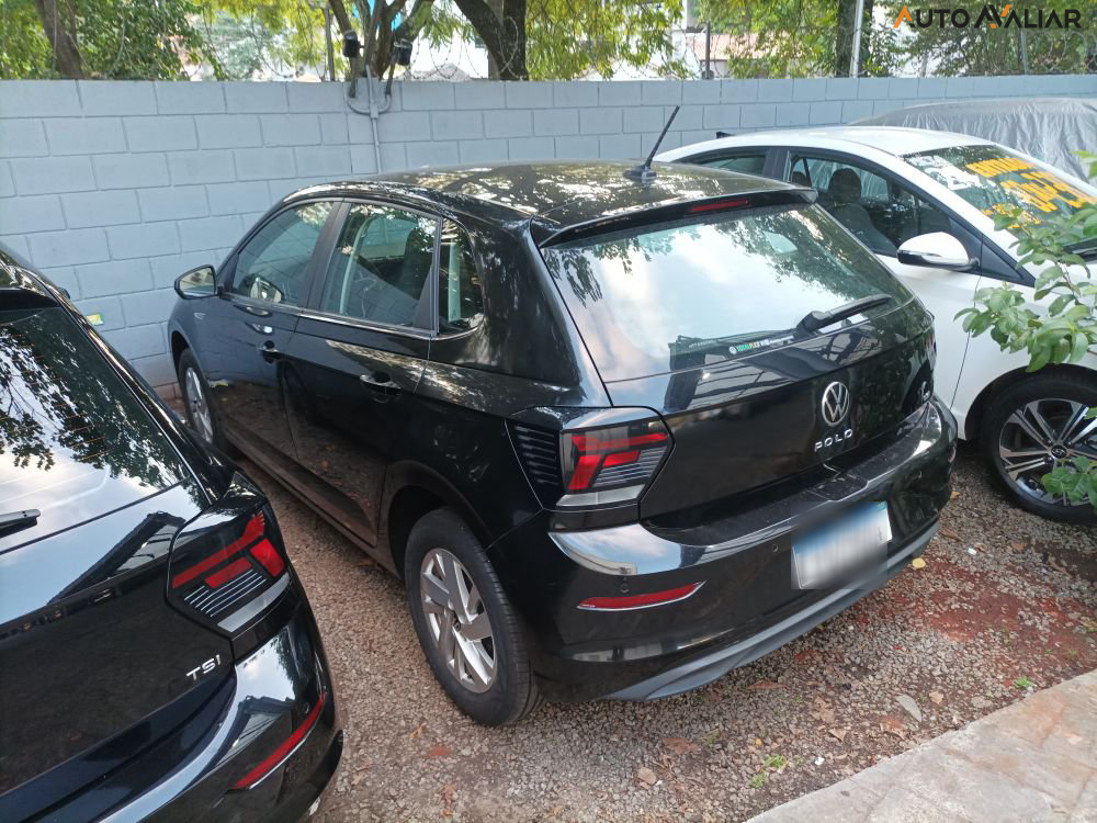 VOLKSWAGEN POLO 1.0 170 TSI COMFORTLINE AUTOMÁTICO