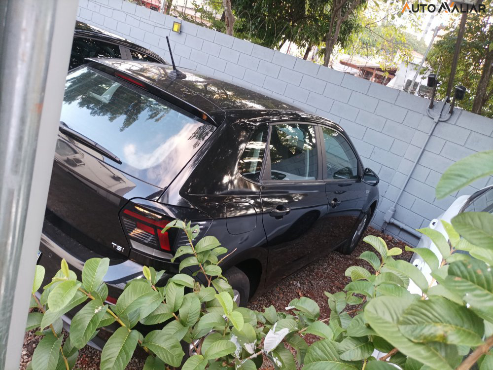 VOLKSWAGEN POLO 1.0 170 TSI COMFORTLINE AUTOMÁTICO