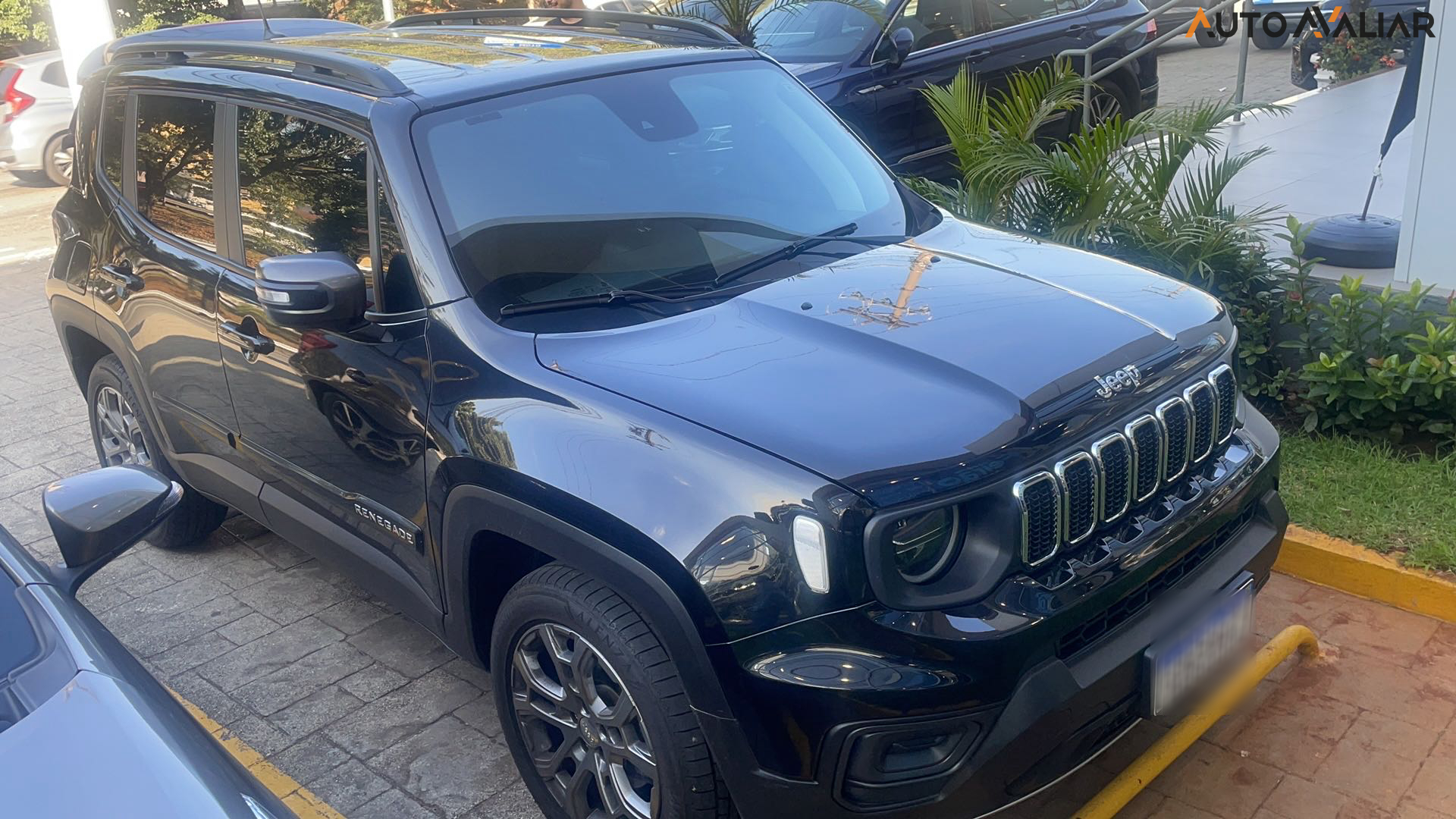 JEEP RENEGADE 1.3  T270 TURBO FLEX LONGITUDE AT6