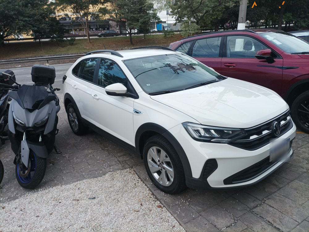 VOLKSWAGEN NIVUS 1.0 200 TSI TOTAL FLEX COMFORTLINE AUTOMÁTICO