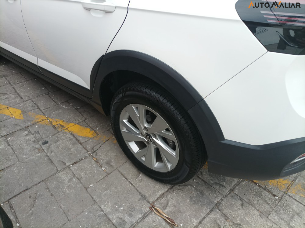 VOLKSWAGEN NIVUS 1.0 200 TSI TOTAL FLEX COMFORTLINE AUTOMÁTICO
