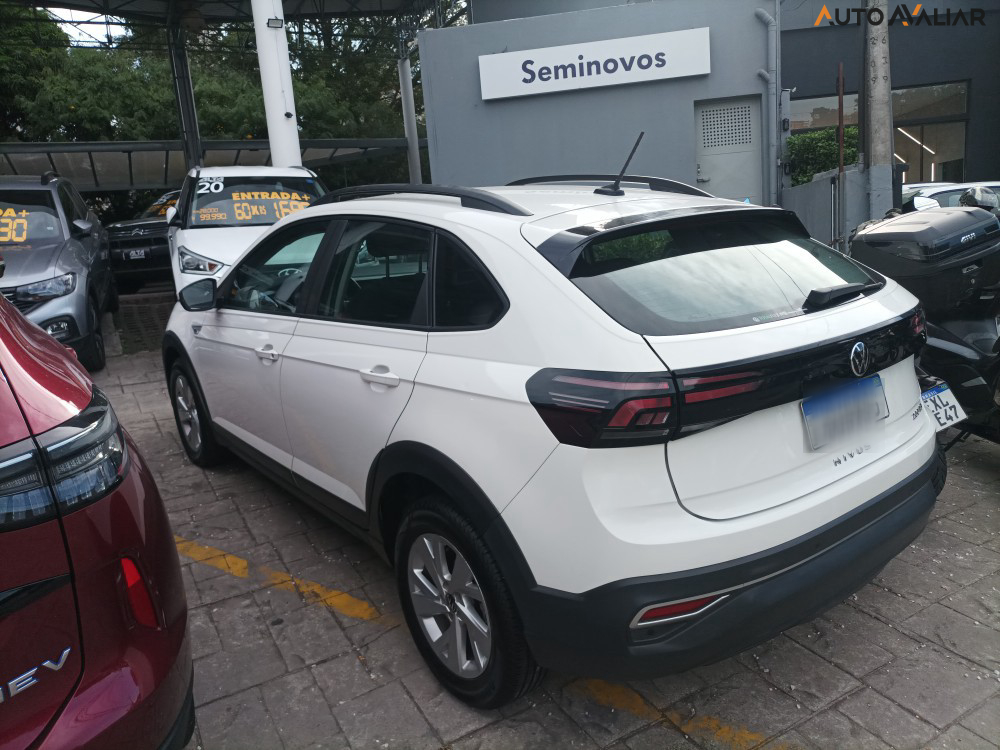 VOLKSWAGEN NIVUS 1.0 200 TSI TOTAL FLEX COMFORTLINE AUTOMÁTICO