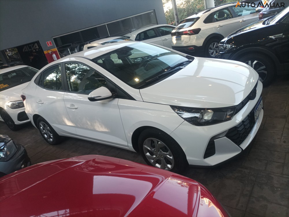 HYUNDAI HB20S 1.0 12V FLEX COMFORT PLUS MANUAL