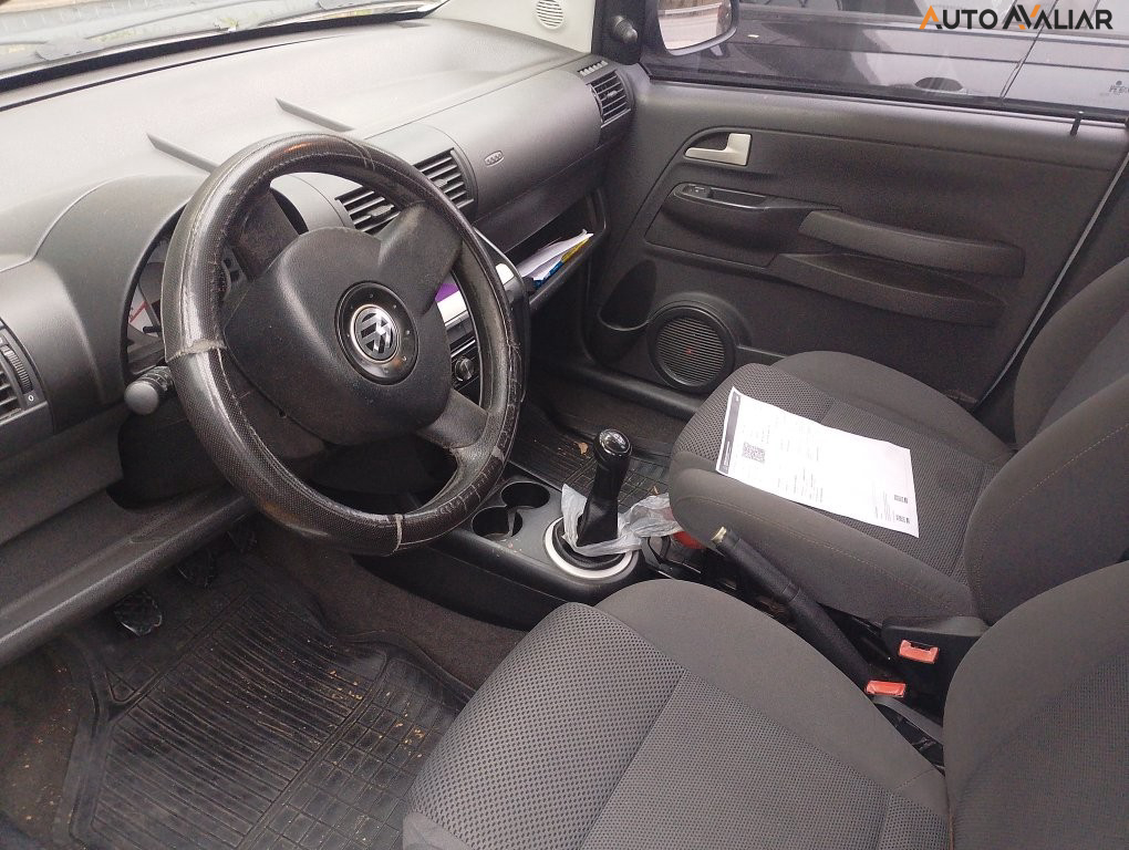 VOLKSWAGEN FOX 1.0 MI 8V FLEX 4P MANUAL