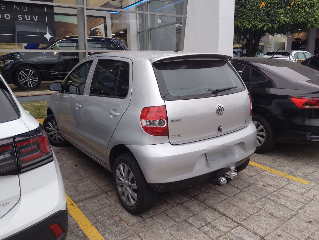 VOLKSWAGEN FOX 1.0 MI 8V FLEX 4P MANUAL