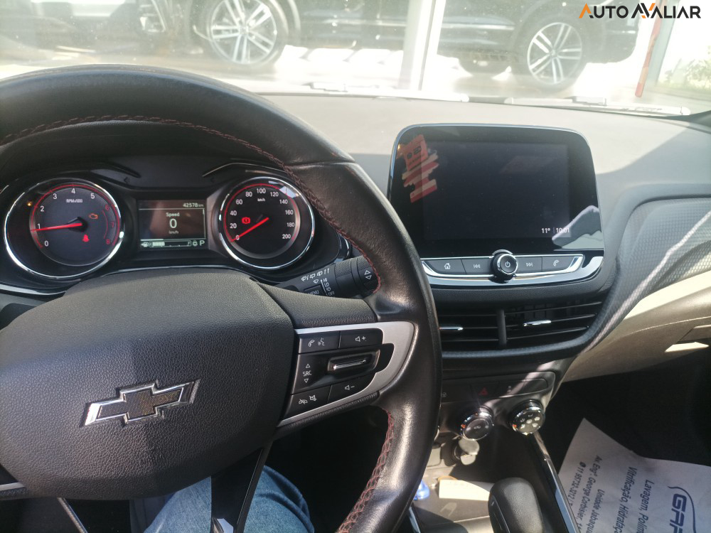 CHEVROLET ONIX 1.0 TURBO FLEX RS AUTOMATICO